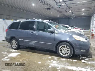2009 Toyota Sienna XLE with VIN 5TDBK22C89S025731, listed as a Copart auction lot 43915875 with 143,703 mi miles and Salvage Title. Bid and sale history available at DreamBid. Image 4.