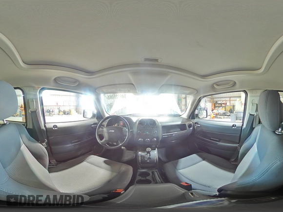 2010 Jeep Patriot Sport with VIN 1J4NF2GB6AD500823, listed as a Copart auction lot 46628065 with 137,985 mi miles and Salvage Title. Bid and sale history available at carsss.com. Image 14.