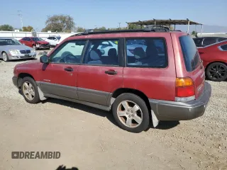 1998 Subaru Forester S with VIN JF1SF6551WH779052, listed as a Copart auction lot 46175255 with 286,469 mi miles and Clean Title. Bid and sale history available at carsss.com. Image 2.