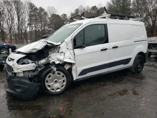 2016 Ford Transit Connect XL with VIN NM0LS7E72G1237001, listed as a Copart auction lot 43253355 with 60,644 mi miles and Clean title. Bid and sale history available at DreamBid. Image 1.