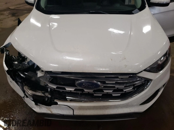 2020 Ford Edge SEL with VIN 2FMPK4J96LBA35069, listed as a Copart auction lot 59479875 with 53,716 mi miles and Non repairable. Bid and sale history available at DreamBid. Image 12.