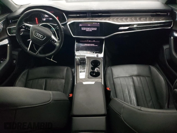 2019 Audi A6 Premium with VIN WAUD8AF21KN120014, listed as a Copart auction lot 87321374 with 69,697 mi miles and Salvage Title. Bid and sale history available at carsss.com. Image 8.