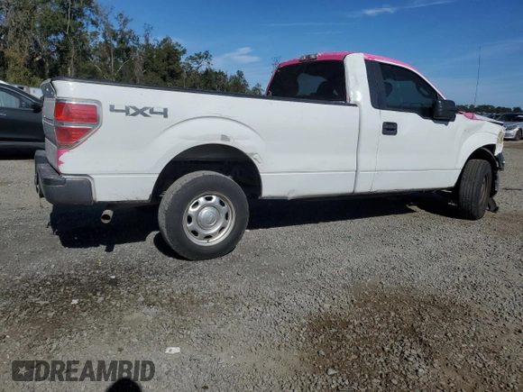 2013 Ford F-150 XL with VIN 1FTMF1EM1DKE35590, listed as a Copart auction lot 48037685 with 212,909 mi miles and Non Repairable. Bid and sale history available at carsss.com. Image 3.