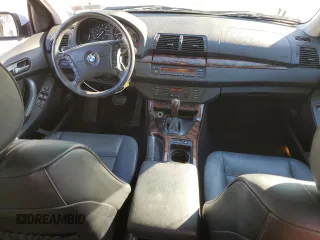 2006 BMW X5 4.4i with VIN 5UXFB53536LV25374, listed as a Copart auction lot 80664864 with 89,897 mi miles and Salvage Title. Bid and sale history available at carsss.com. Image 8.