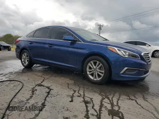 2016 Hyundai Sonata 2.4L with VIN 5NPE24AF4GH339559, listed as a Copart auction lot 52952445 with 135,261 mi miles and Salvage Title. Bid and sale history available at carsss.com. Image 4.