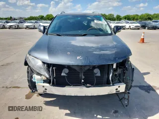 2010 Lexus RX 350 with VIN 2T2ZK1BA6AC037084, listed as a Copart auction lot 62074835 with 143,795 mi miles and Salvage title. Bid and sale history available at DreamBid. Image 5.