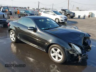 2006 Mercedes-Benz SLK-Class 3.0L with VIN WDBWK54F56F109171, listed as a IAAI auction lot 41271724 with 89,974 mi miles. Bid and sale history available at carsss.com. Image 1.