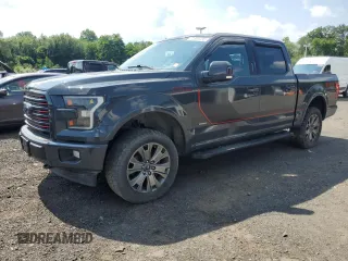2017 Ford F-150 XL z VIN 1FTEW1EG5HFB38397, wystawiony jako Copart lot #62685235 z przebiegiem 115 181 mil mil oraz Czysty tytuł • Clean title. Historia ofert i sprzedaży dostępna na DreamBid. Obrazek 1.