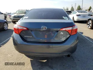 2016 Toyota Corolla L with VIN 5YFBURHE6GP393018, listed as a Copart auction lot 56256975 with 134,957 mi miles and Salvage Title. Bid and sale history available at DreamBid. Image 6.