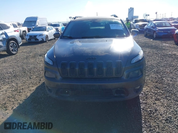 2014 Jeep Cherokee Latitude with VIN 1C4PJMCB5EW294631, listed as a IAAI auction lot 41453628 with 127,847 mi miles and . Bid and sale history available at DreamBid. Image 13.