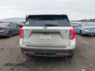 2021 Ford Explorer Limited with VIN 1FMSK7FH8MGC17300, listed as a IAAI auction lot 41537593 with 91,956 mi miles. Bid and sale history available at carsss.com. Image 17.