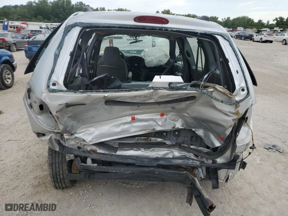 2005 Dodge Caravan SE with VIN 1D4GP25R65B127749, listed as a Copart auction lot 68099104 with 0 mi miles and Salvage Title. Bid and sale history available at carsss.com. Image 6.