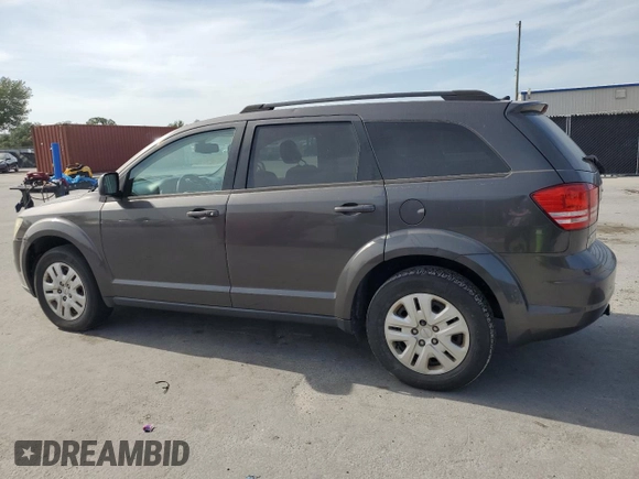 2016 Dodge Journey SE with VIN 3C4PDCAB5GT120250, listed as a Copart auction lot 53797465 with 164,895 mi miles and Clean Title. Bid and sale history available at DreamBid. Image 2.