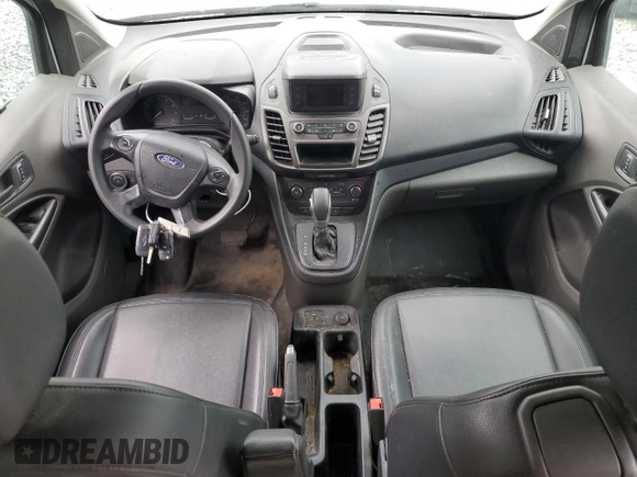 2022 Ford Transit Connect XL with VIN NM0LS7S21N1519765, listed as a Copart auction lot 60468335 with 126,462 mi miles and Salvage title. Bid and sale history available at DreamBid. Image 8.