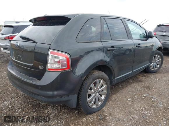 2007 Ford Edge SEL PLUS with VIN 2FMDK49C17BB59274, listed as a IAAI auction lot 42114440 with 224,208 mi miles. Bid and sale history available at carsss.com. Image 4.