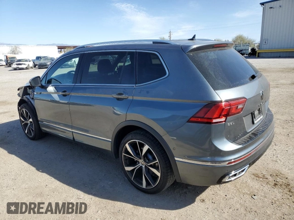 2024 Volkswagen Tiguan SEL R-Line с VIN 3VV4B7AX0RM116455, выставлен на аукционе Copart как лот 44221505 с пробегом 15 977 миль миль и Списание • Salvage title. История ставок и продаж доступна на DreamBid. Изображение 2.