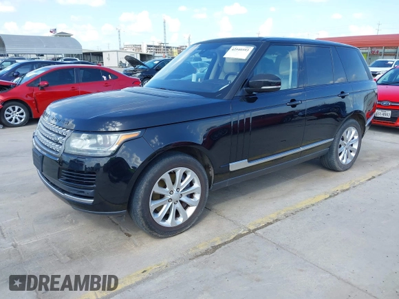 2016 Land Rover Range Rover HSE with VIN SALGS2VF6GA270624, listed as a IAAI auction lot 42540593 with 122,164 mi miles and . Bid and sale history available at DreamBid. Image 17.
