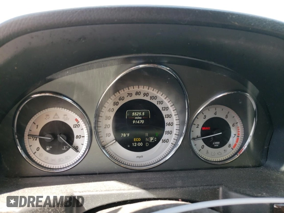 2014 Mercedes-Benz GLK 350 with VIN WDCGG8JB4EG267210, listed as a Copart auction lot 74972594 with 91,470 mi miles and Clean Title. Bid and sale history available at DreamBid. Image 9.