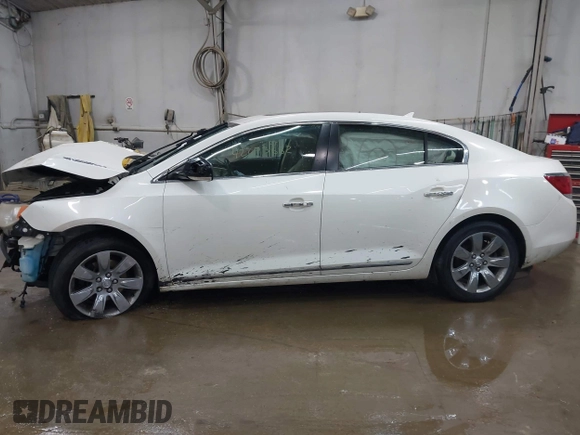 2010 Buick LaCrosse CXS with VIN 1G4GE5EV3AF324216, listed as a IAAI auction lot 42273682 with 139,868 mi miles and . Bid and sale history available at DreamBid. Image 14.
