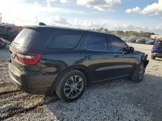 2019 Dodge Durango GT Plus with VIN 1C4RDHDG2KC650595, listed as a Copart auction lot 48521085 with 73,981 mi miles and Salvage Title. Bid and sale history available at carsss.com. Image 3.