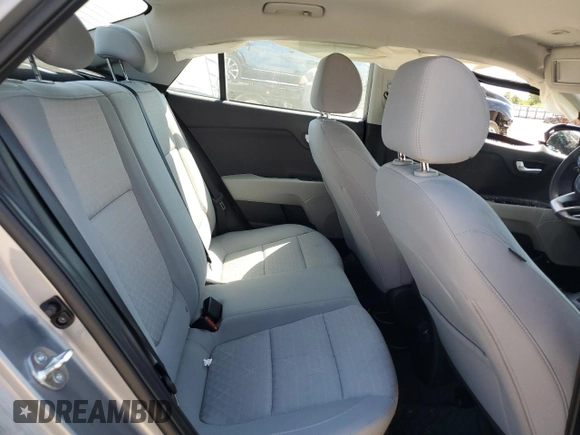 2023 Kia Rio S with VIN 3KPA24AD0PE614443, listed as a Copart auction lot 68273814 with 18,491 mi miles and Salvage Title. Bid and sale history available at DreamBid. Image 10.