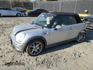 2007 MINI Convertible S с VIN WMWRH33547TJ44603, выставлен на аукционе Copart как лот 48715045 с пробегом 76 561 миль миль и Списание • Salvage title. История ставок и продаж доступна на DreamBid. Изображение 1.