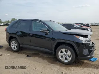 2020 Toyota RAV4 XLE с VIN 2T3P1RFV6LW105824, выставлен на аукционе Copart как лот 61151025 с пробегом 15 174 миль миль и Списание • Salvage title. История ставок и продаж доступна на DreamBid. Изображение 4.