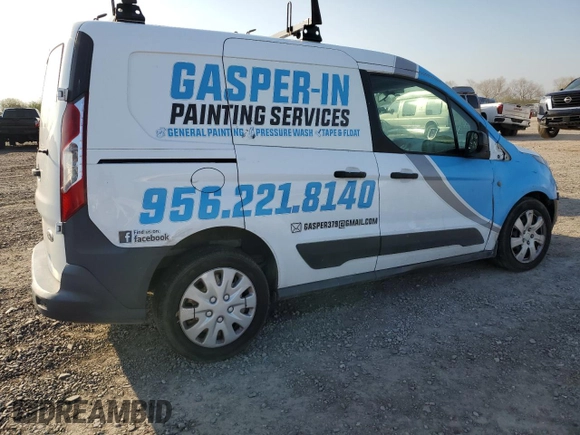 2015 Ford Transit Connect XL с VIN NM0LS6E71F1217637, выставлен на аукционе Copart как лот 44119735 с пробегом 200 043 миль миль и Списание • Salvage title. История ставок и продаж доступна на DreamBid. Изображение 3.