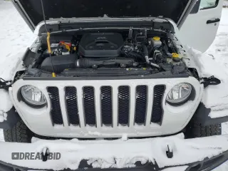2021 Jeep Wrangler Sport S with VIN 1C4GJXAN5MW595297, listed as a Copart auction lot 45820485 with 62,429 mi miles and Salvage Title. Bid and sale history available at DreamBid. Image 14.