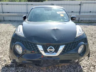 2017 Nissan Juke S with VIN JN8AF5MR2HT706071, listed as a Copart auction lot 55310084 with 94,848 mi miles and Salvage Title. Bid and sale history available at DreamBid. Image 5.
