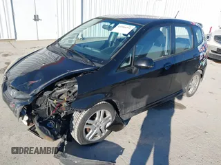 2008 Honda Fit Sport with VIN JHMGD38648S034079, listed as a IAAI auction lot 41586372 with 208,102 mi miles. Bid and sale history available at carsss.com. Image 18.