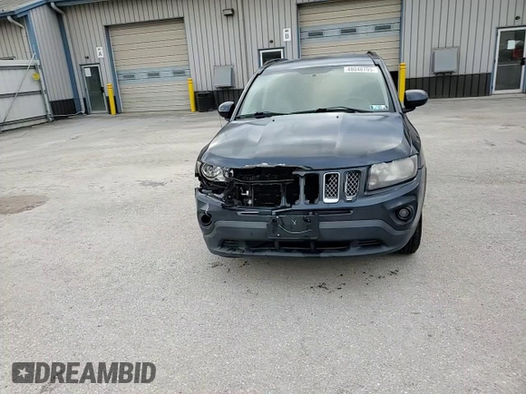 2014 Jeep Compass High Altitude with VIN 1C4NJCEA1ED531388, listed as a Copart auction lot 48048705 with 118,587 mi miles and Salvage Title. Bid and sale history available at carsss.com. Image 14.