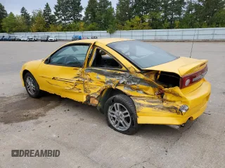 2003 Chevrolet Cavalier LS Sport with VIN 1G1JH12F237266127, listed as a Copart auction lot 75874874 with 0 mi miles and Salvage Title. Bid and sale history available at carsss.com. Image 2.