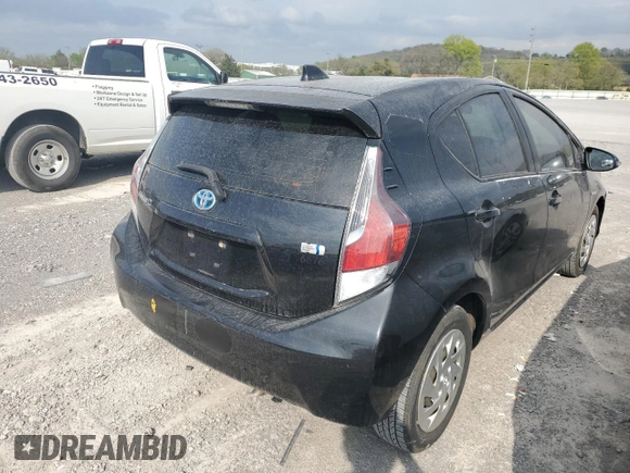 2016 Toyota Prius One with VIN JTDKDTB3XG1125257, listed as a Copart auction lot 52518595 with 100,621 mi miles and Clean Title. Bid and sale history available at DreamBid. Image 3.