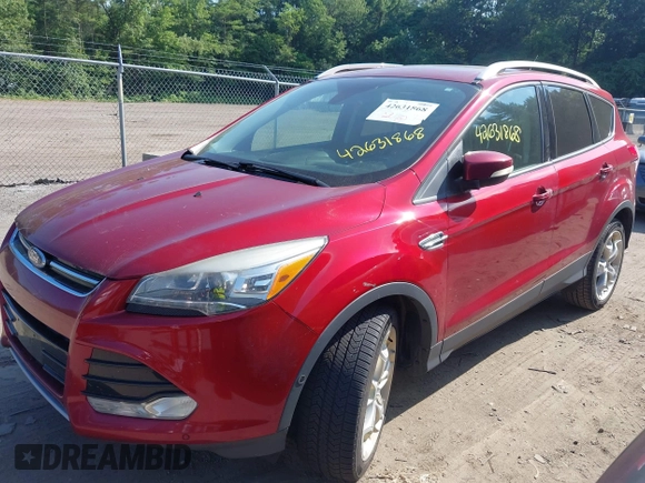 2016 Ford Escape Titanium с VIN 1FMCU9JX7GUA89405, выставлен на аукционе IAAI как лот 42631868 с пробегом 156 539 миль миль и . История ставок и продаж доступна на DreamBid. Изображение 17.