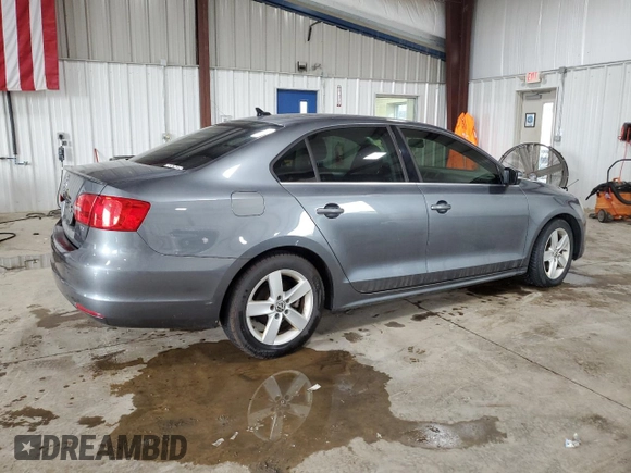 2013 Volkswagen Jetta TDI with VIN 3VWLL7AJ0DM361068, listed as a Copart auction lot 65656725 with Not provided miles and Clean title. Bid and sale history available at DreamBid. Image 3.