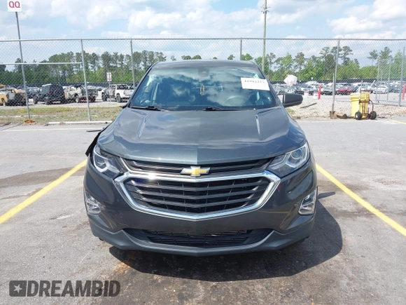 2020 Chevrolet Equinox LS with VIN 3GNAXHEV5LS669386, listed as a IAAI auction lot 41982257 with 65,093 mi miles and . Bid and sale history available at DreamBid. Image 12.