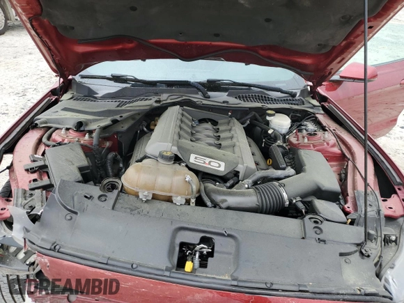 2015 Ford Mustang GT with VIN 1FA6P8CF3F5357131, listed as a Copart auction lot 51286665 with 92,612 mi miles and Salvage Title. Bid and sale history available at carsss.com. Image 11.