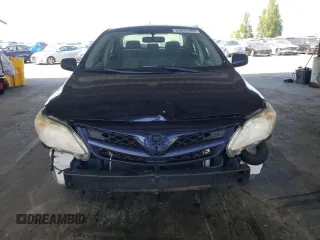 2011 Toyota Corolla L with VIN JTDBU4EE9B9133458, listed as a Copart auction lot 53847445 with 203,608 mi miles and Salvage Title. Bid and sale history available at carsss.com. Image 5.