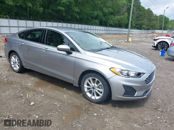 2020 Ford Fusion SE with VIN 3FA6P0HD5LR262877, listed as a IAAI auction lot 42243525 with 53,071 mi miles and . Bid and sale history available at DreamBid. Image 1.