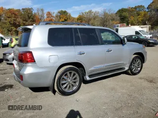 2011 Lexus LX 570 with VIN JTJHY7AX0B4069876, listed as a Copart auction lot 76888494 with 172,389 mi miles and Clean Title. Bid and sale history available at DreamBid. Image 3.