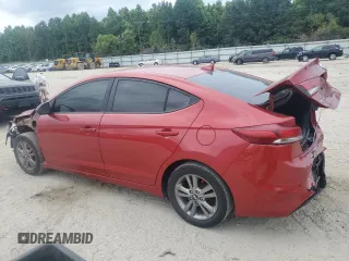 2017 Hyundai Elantra SE with VIN 5NPD84LFXHH057614, listed as a Copart auction lot 59916605 with 118,374 mi miles and Clean title. Bid and sale history available at DreamBid. Image 2.
