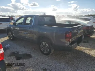 2018 Honda Ridgeline RTL with VIN 5FPYK3F54JB015872, listed as a Copart auction lot 77525614 with Not provided miles and Salvage title. Bid and sale history available at DreamBid. Image 2.