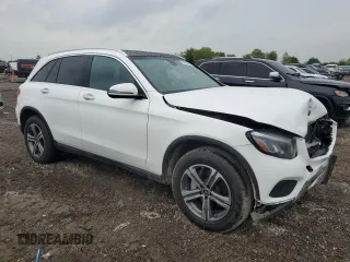 2019 Mercedes-Benz GLC 300 z VIN WDC0G4JB2KF655242, wystawiony jako Copart lot #54240555 z przebiegiem 35 518 mil mil oraz Szkoda całkowita • Salvage title. Historia ofert i sprzedaży dostępna na DreamBid. Obrazek 4.