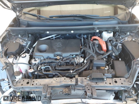 2022 Toyota RAV4 Hybrid SE with VIN 2T3T6RFVXNW033965, listed as a IAAI auction lot 42368450 with 27,377 mi miles and . Bid and sale history available at DreamBid. Image 10.