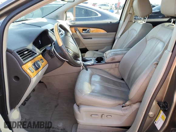 2012 Lincoln MKX with VIN 2LMDJ6JK2CBL11823, listed as a Copart auction lot 47305675 with 138,587 mi miles and Salvage Title. Bid and sale history available at carsss.com. Image 7.