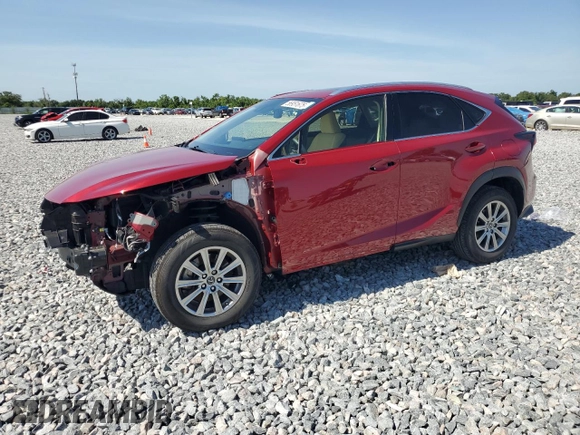 2020 Lexus NX 300 with VIN JTJDARBZ4L5012896, listed as a Copart auction lot 56951675 with 47,725 mi miles and Salvage title. Bid and sale history available at DreamBid. Image 1.
