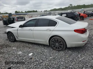 2019 BMW 5 Series 530i z VIN WBAJA5C56KBX86395, wystawiony jako Copart lot #59395825 z przebiegiem Nie podano mil oraz Szkoda całkowita • Salvage title. Historia ofert i sprzedaży dostępna na DreamBid. Obrazek 2.