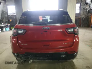 2024 Jeep Compass Limited с VIN 3C4NJDCNXRT158976, выставлен на аукционе Copart как лот 53246675 с пробегом 1 533 миль миль и Списание • Salvage title. История ставок и продаж доступна на DreamBid. Изображение 6.