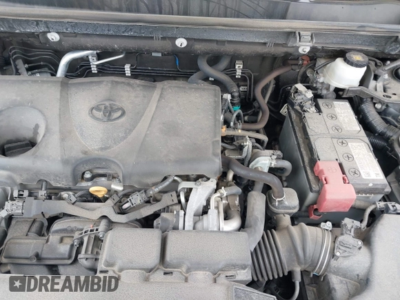 2021 Toyota RAV4 LE with VIN 2T3G1RFV5MW158239, listed as a IAAI auction lot 42602305 with 51,275 mi miles and . Bid and sale history available at DreamBid. Image 10.
